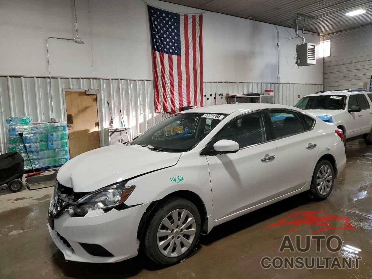 NISSAN SENTRA 2016 - 3N1AB7AP4GY290457