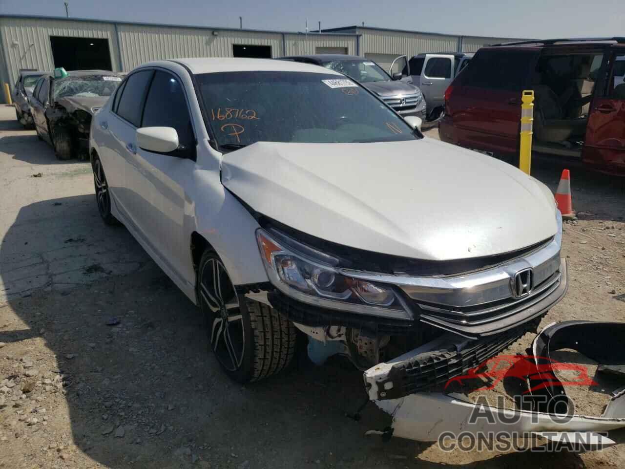 HONDA ACCORD 2016 - 1HGCR2F50GA168762