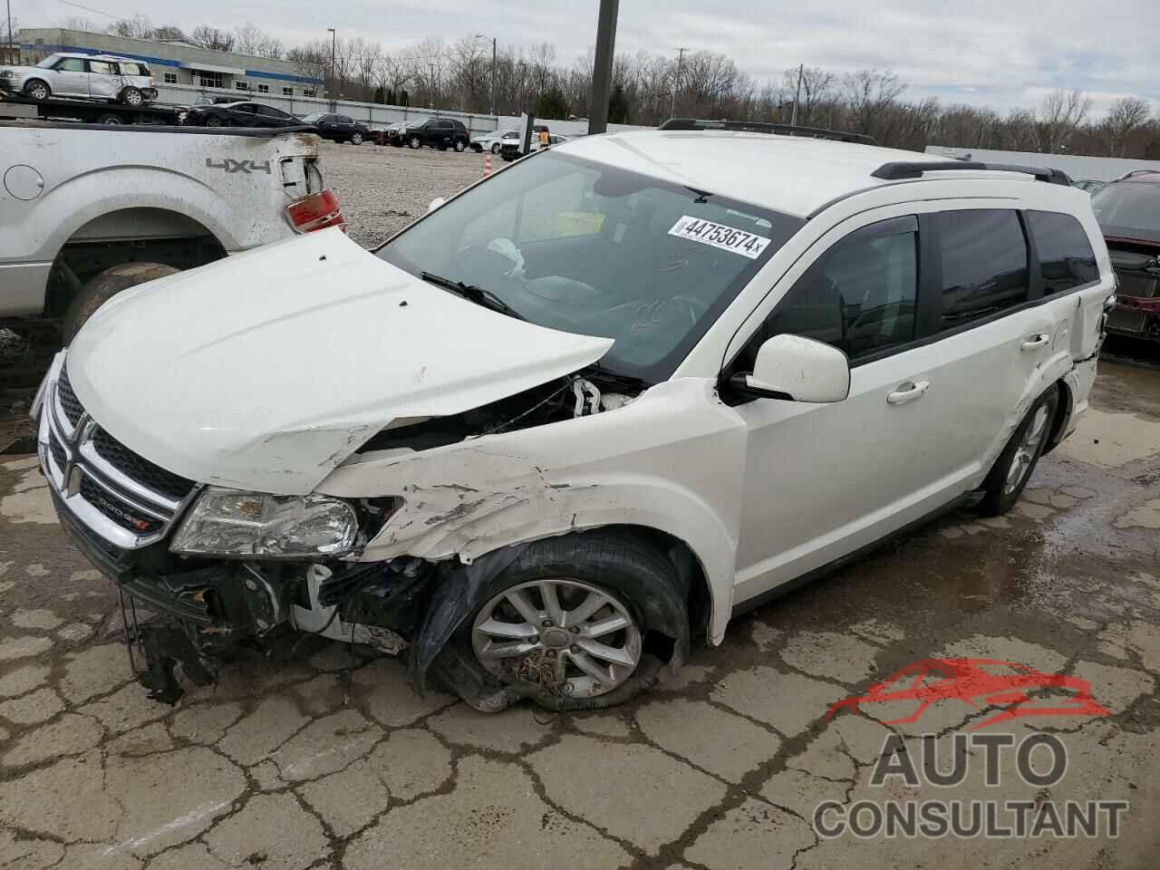 DODGE JOURNEY 2017 - 3C4PDCBB5HT612714