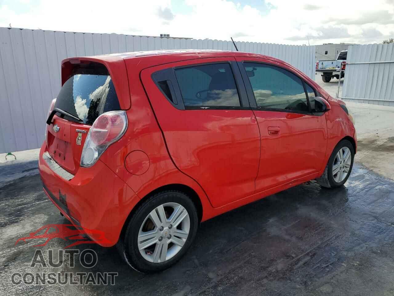 CHEVROLET SPARK 2015 - KL8CD6S90FC800121
