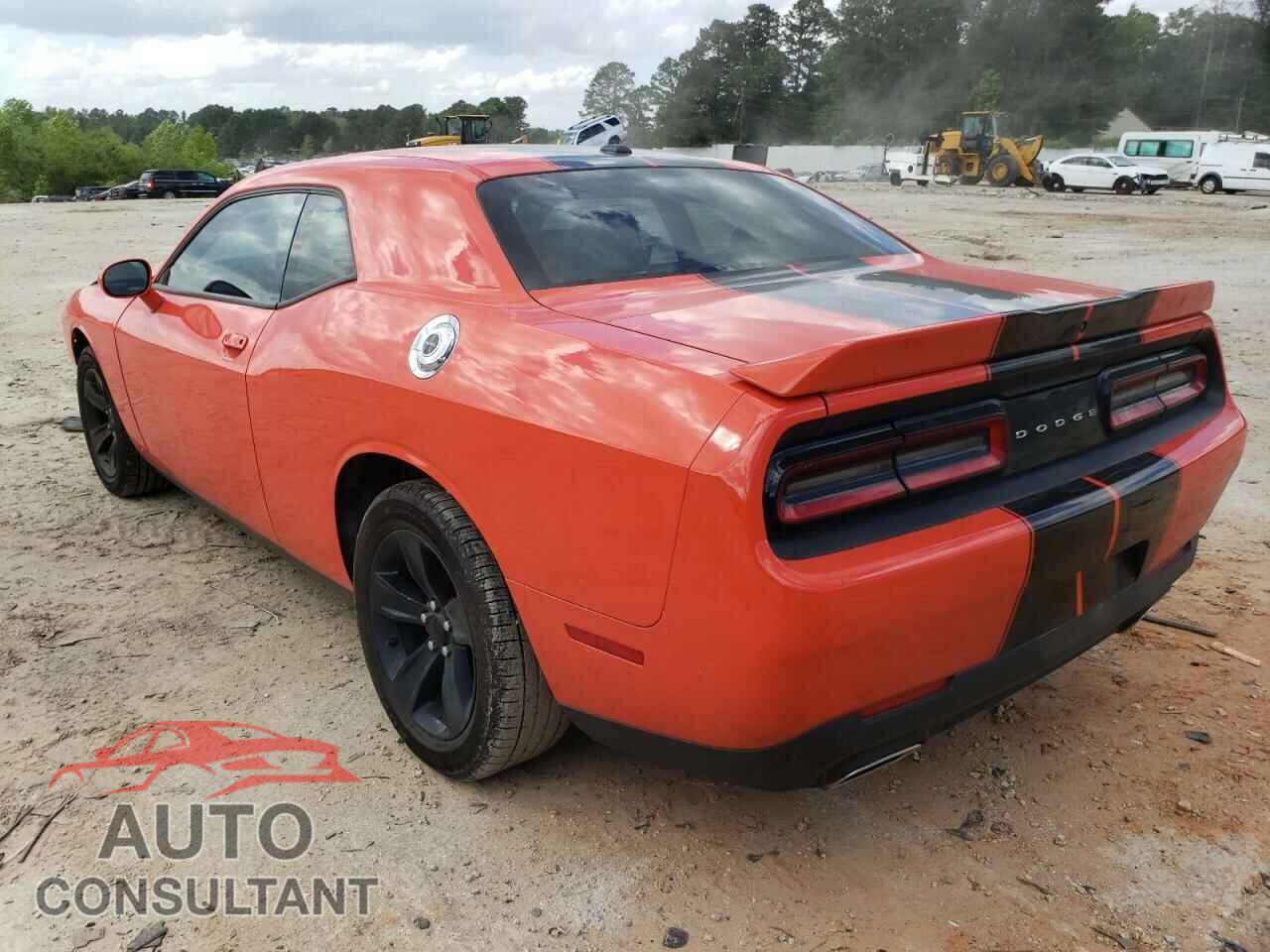 DODGE CHALLENGER 2019 - 2C3CDZAG2KH750410