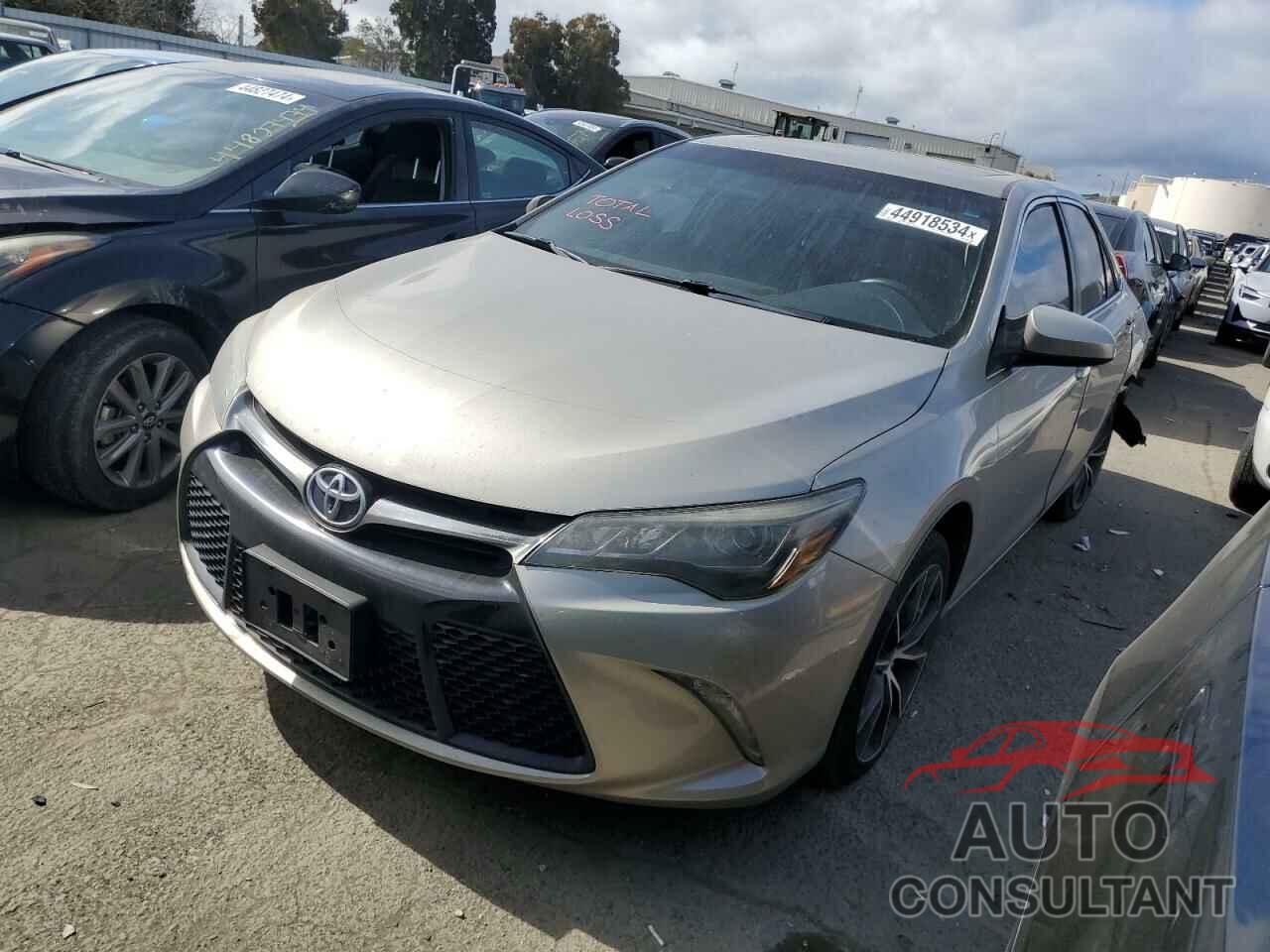 TOYOTA CAMRY 2017 - 4T1BK1FK8HU580647