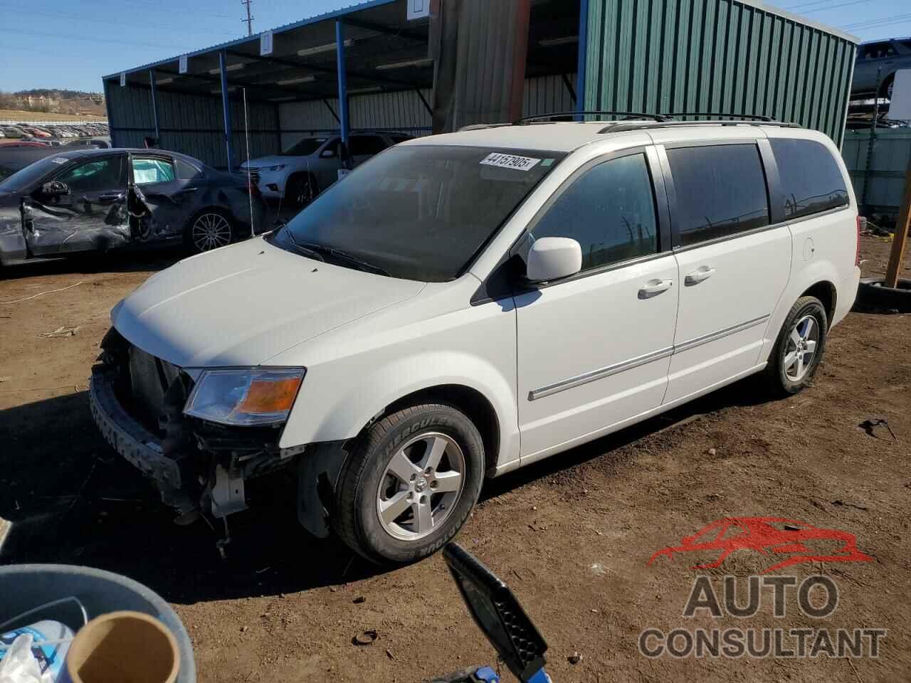 DODGE CARAVAN 2009 - 2D8HN54179R533651