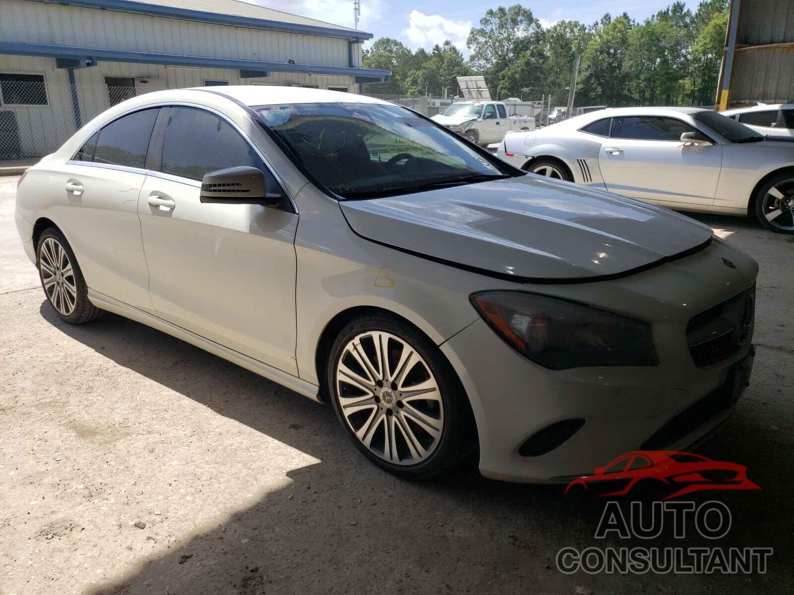 MERCEDES-BENZ CLA-CLASS 2018 - WDDSJ4EB4JN577969