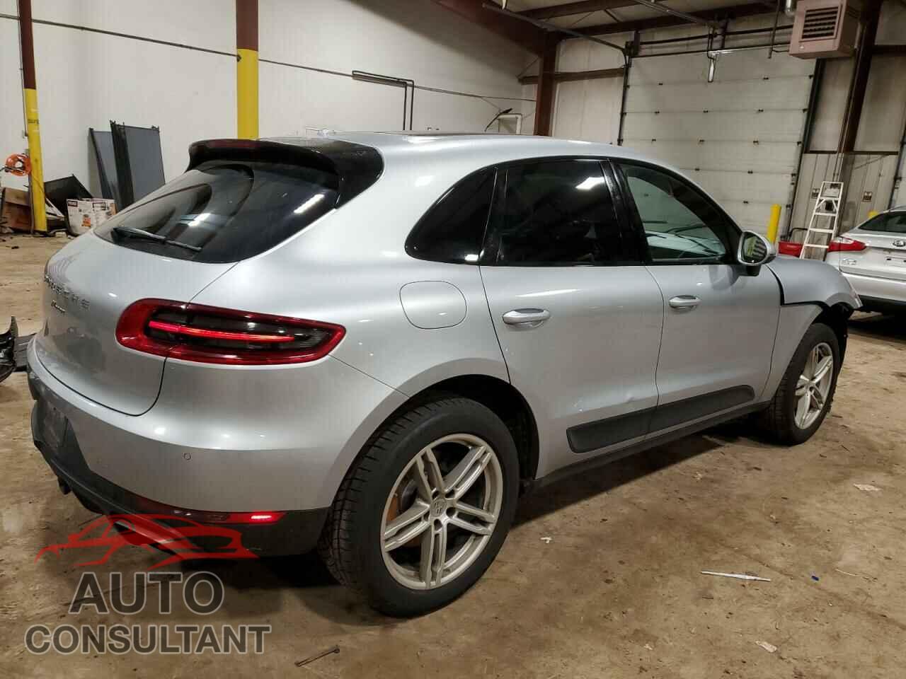 PORSCHE MACAN 2017 - WP1AA2A50HLB81097