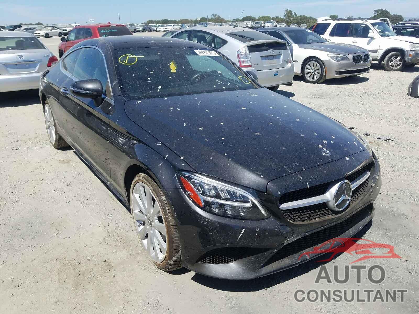 MERCEDES-BENZ C-CLASS 2019 - WDDWJ8DB9KF831312