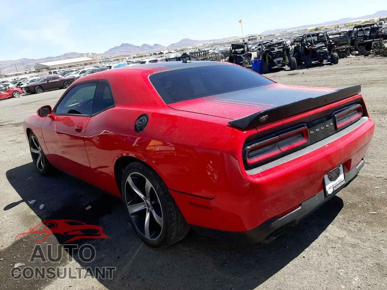 DODGE CHALLENGER 2017 - 2C3CDZBT5HH536032