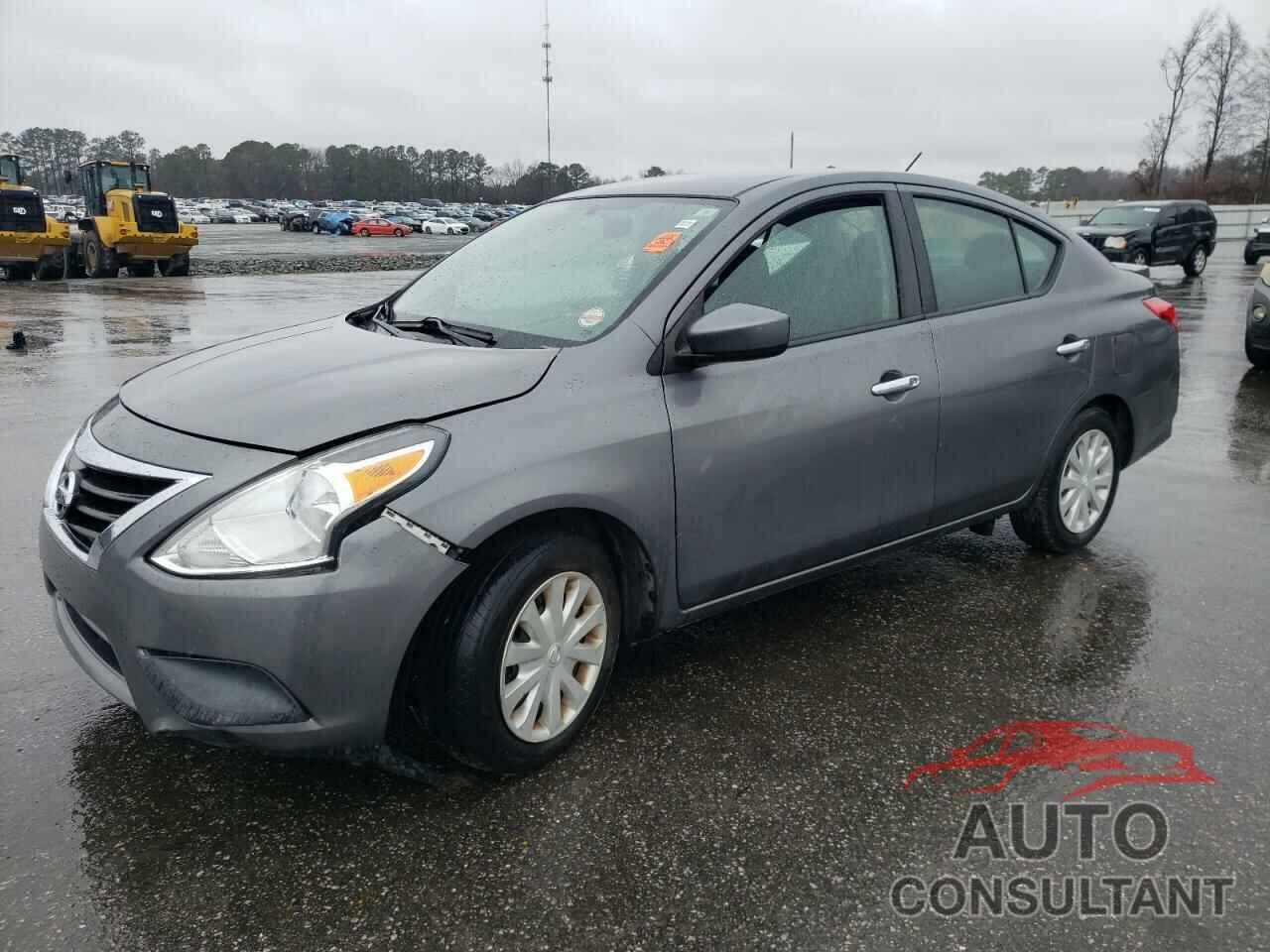 NISSAN VERSA 2019 - 3N1CN7AP1KL815352