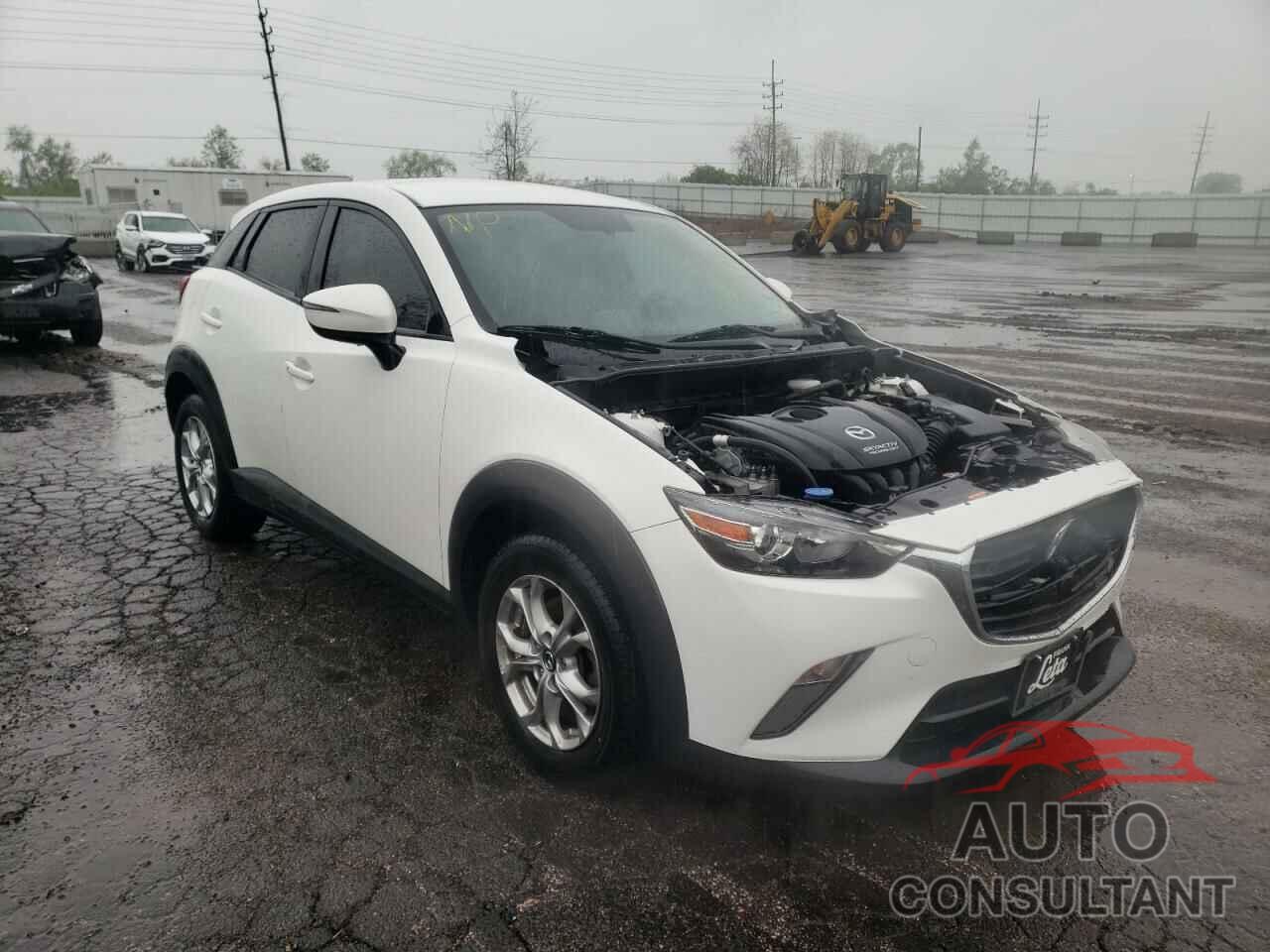 MAZDA CX-3 2016 - JM1DKFC74G0138609