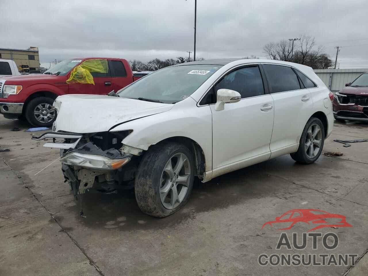 TOYOTA VENZA 2013 - 4T3ZK3BBXDU060709