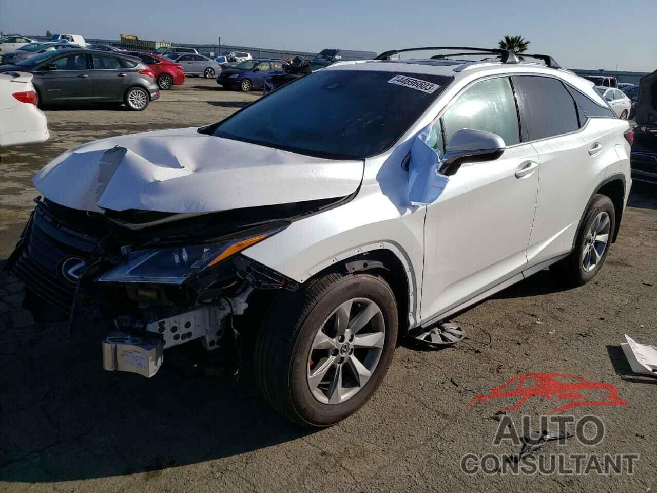 LEXUS RX350 2019 - 2T2BZMCA1KC181401