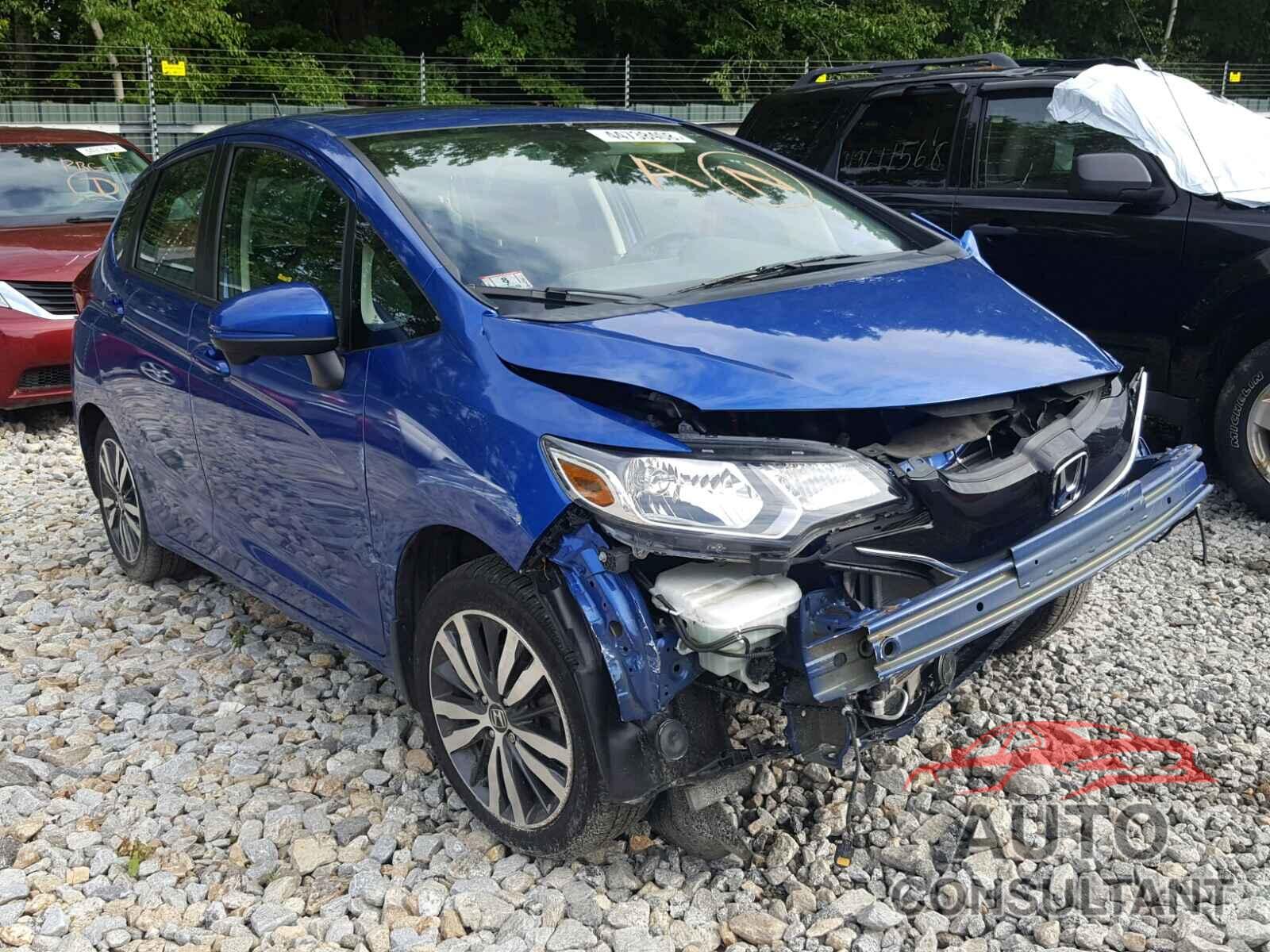 HONDA FIT 2015 - 3HGGK5G80FM714087