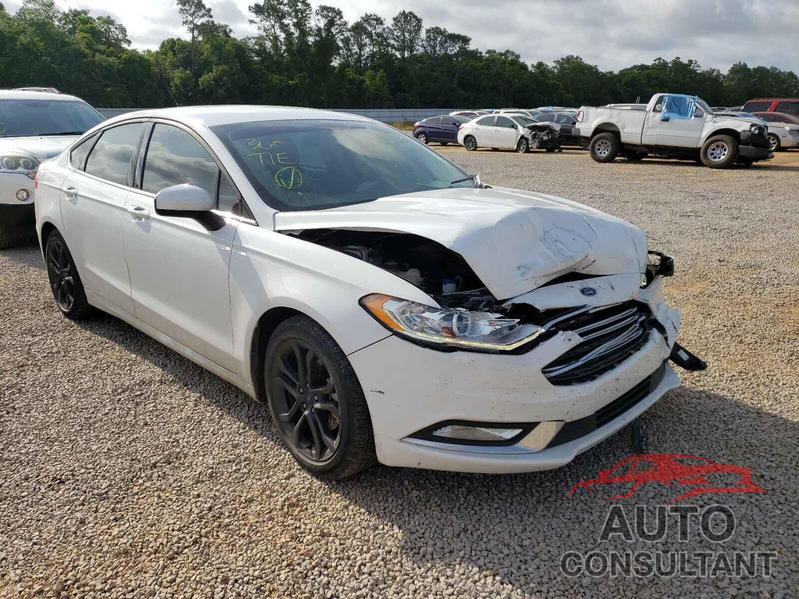 FORD FUSION 2018 - 3FA6P0HD6JR218092