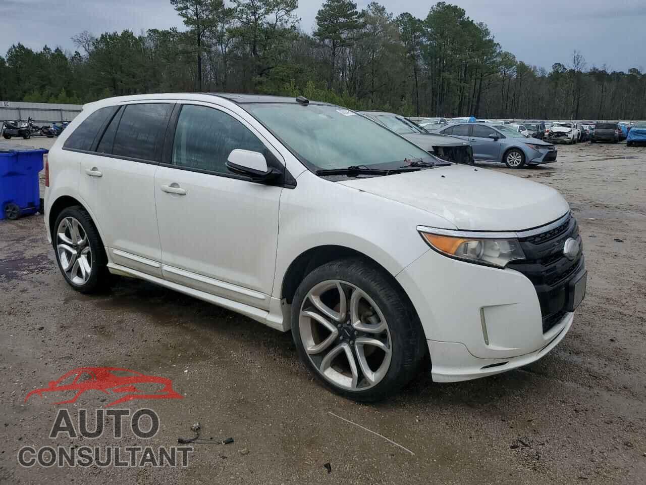 FORD EDGE 2013 - 2FMDK4AK8DBB89175