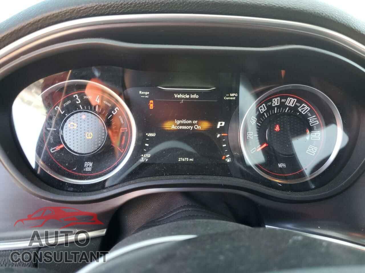 DODGE CHALLENGER 2016 - 2C3CDZFJ2GH337916