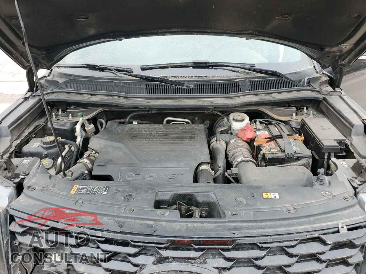 FORD EXPLORER 2018 - 1FM5K8GT3JGB42670