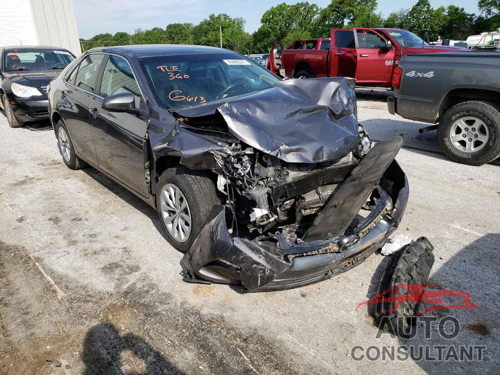 TOYOTA CAMRY 2017 - 4T1BF1FK3HU620752