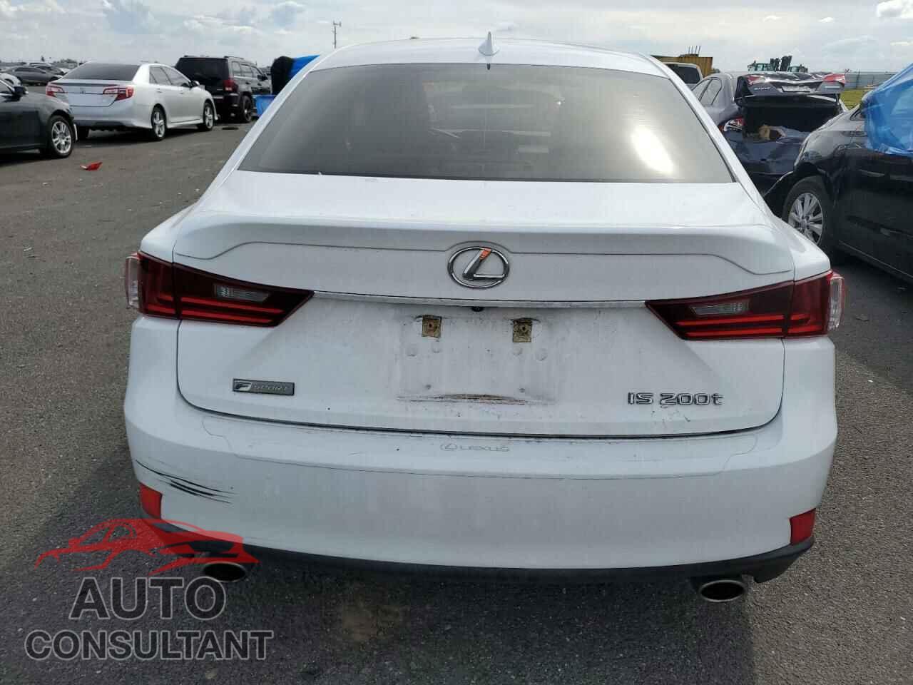 LEXUS IS 2016 - JTHBA1D25G5019663