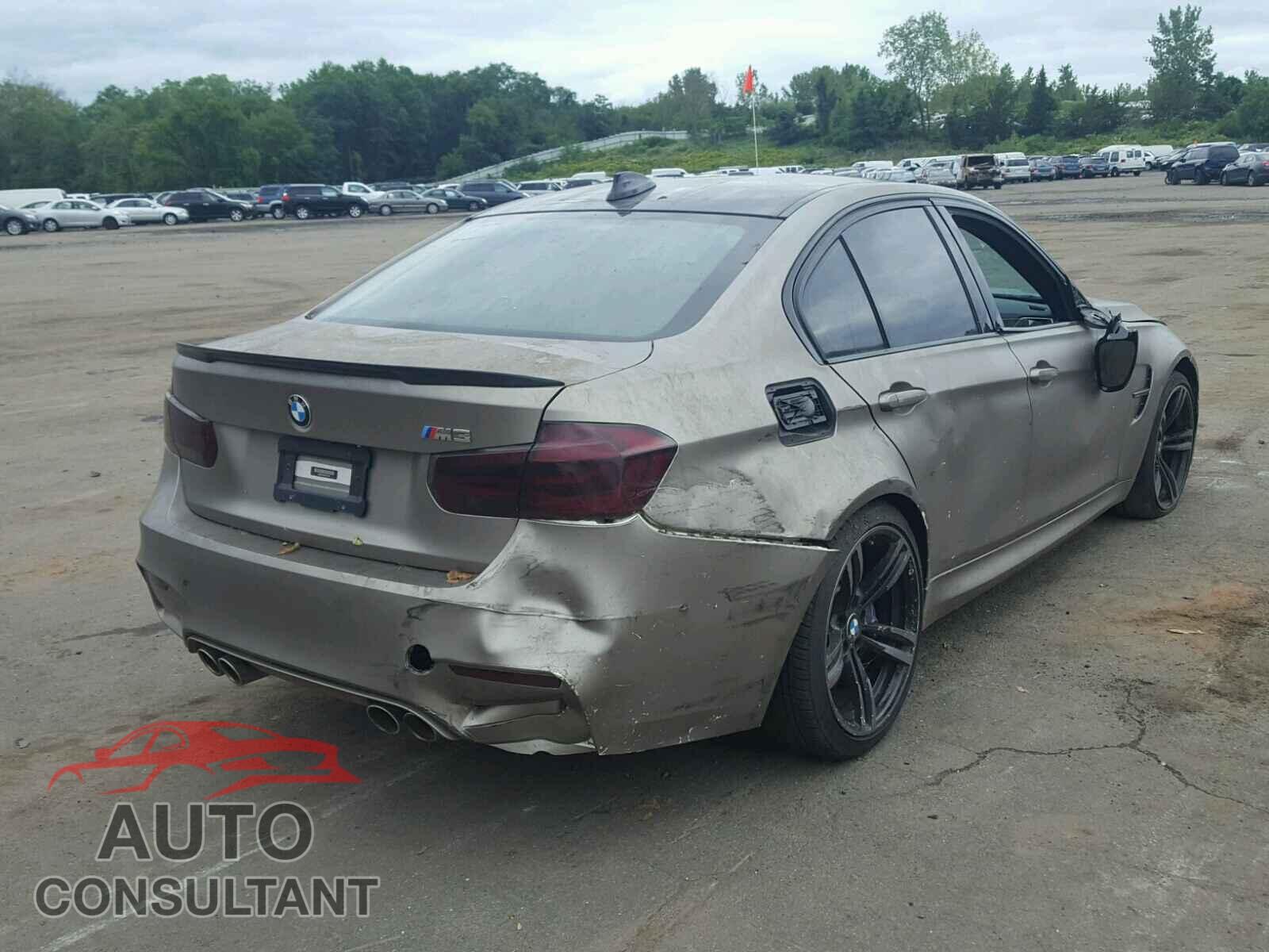 BMW M3 2016 - WBS8M9C50G5D31396