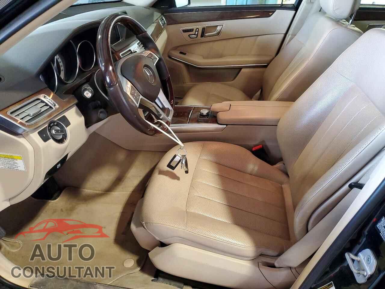 MERCEDES-BENZ E-CLASS 2014 - WDDHF8JB5EA884623