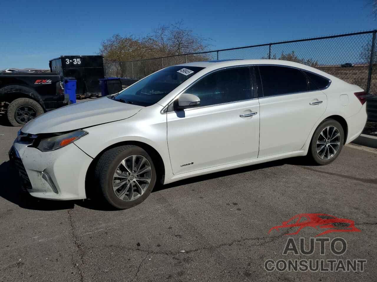 TOYOTA AVALON 2016 - 4T1BD1EB1GU057190