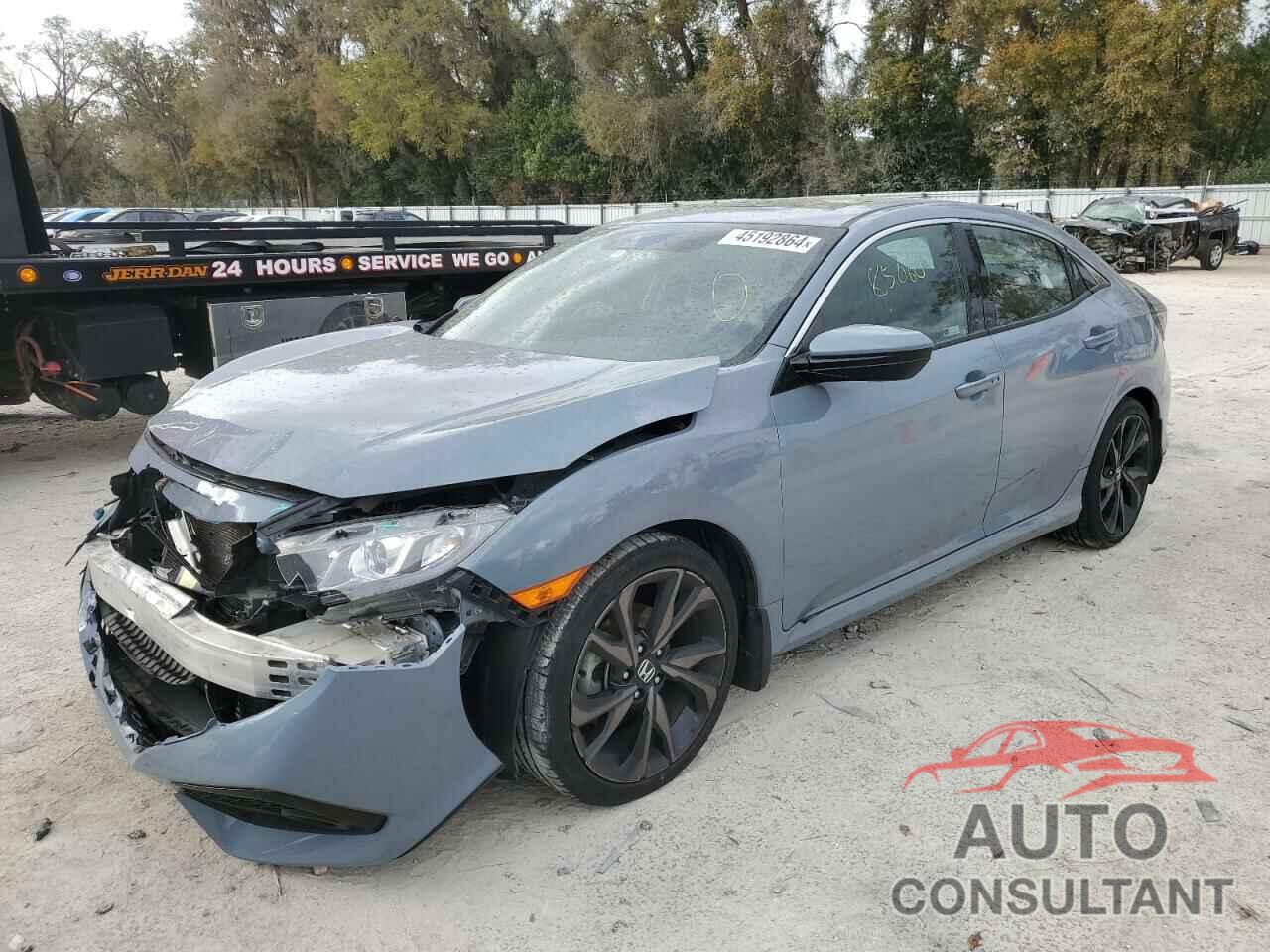 HONDA CIVIC 2019 - SHHFK7H64KU228530