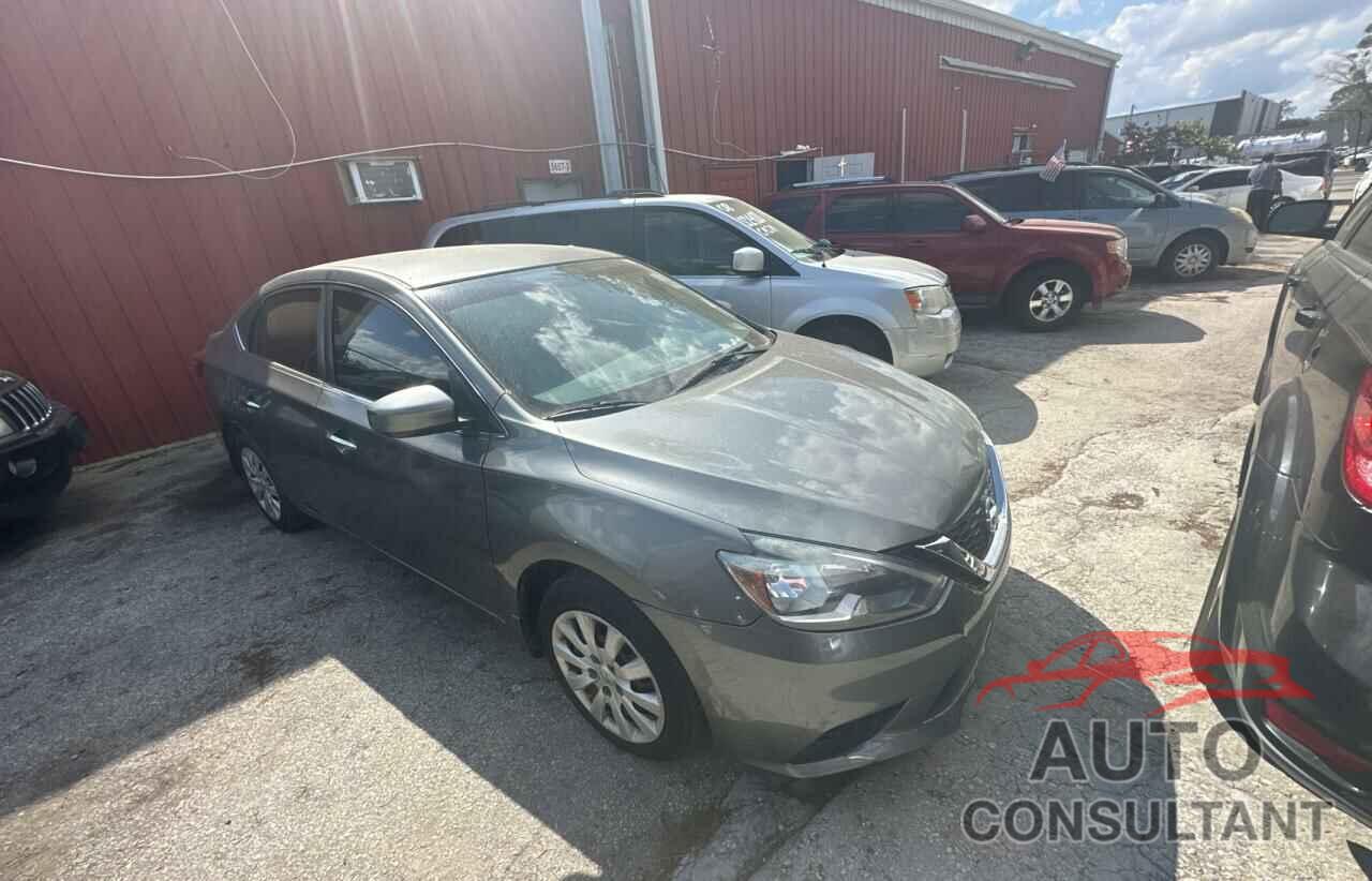 NISSAN SENTRA 2017 - 3N1AB7AP0HY230614
