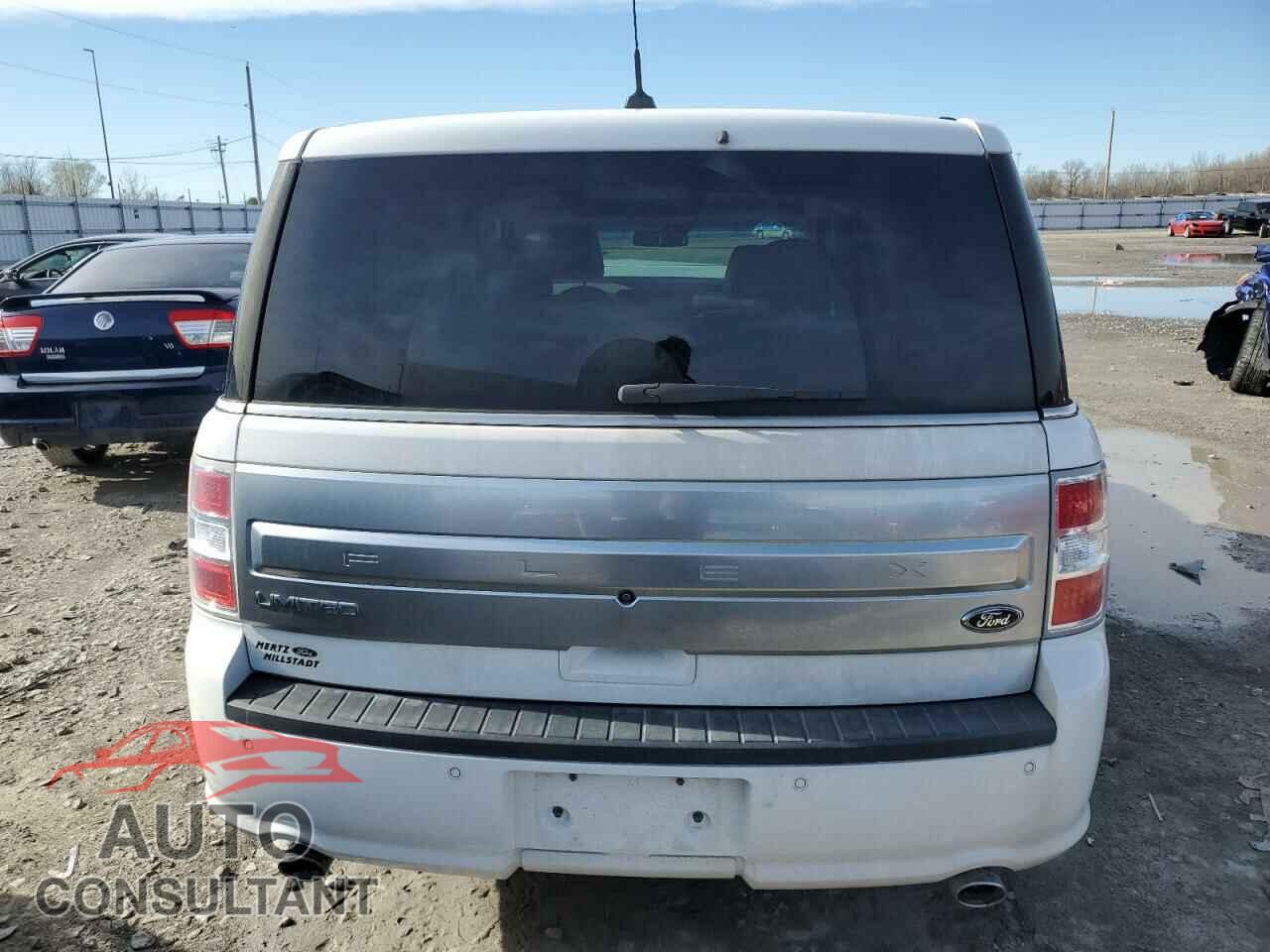 FORD FLEX 2017 - 2FMGK5D85HBA13211