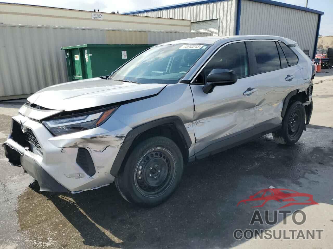 TOYOTA RAV4 2024 - 2T3H1RFV3RC255940