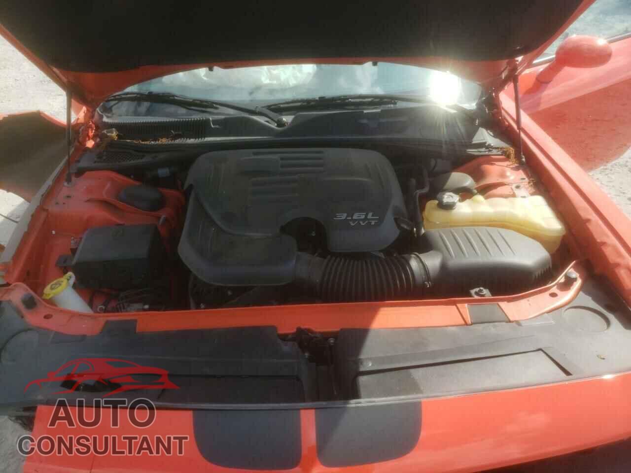 DODGE CHALLENGER 2016 - 2C3CDZAG8GH309047