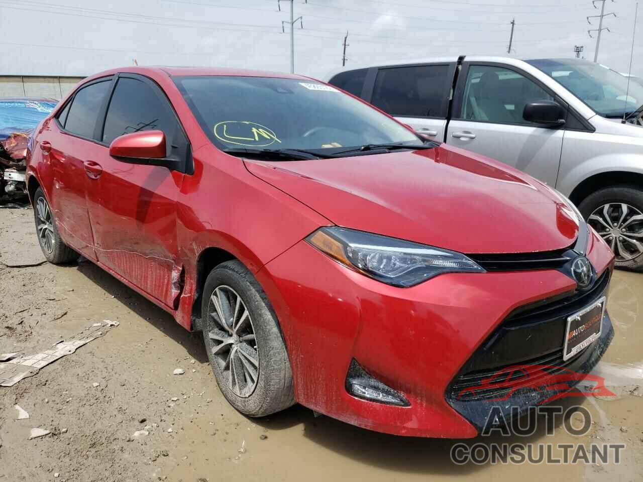 TOYOTA COROLLA 2018 - 2T1BURHE0JC995839