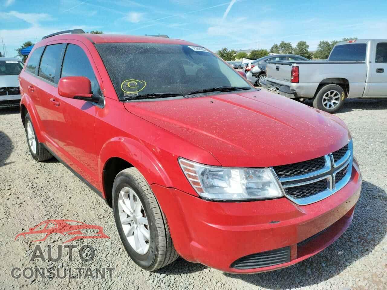 DODGE JOURNEY 2017 - 3C4PDCBG6HT526839