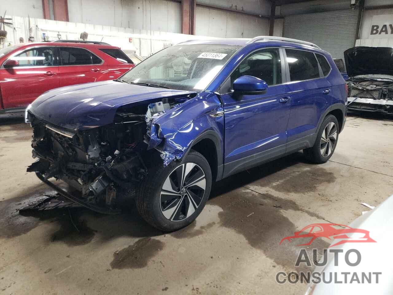 VOLKSWAGEN TAOS SE 2024 - 3VVUX7B2XRM020384