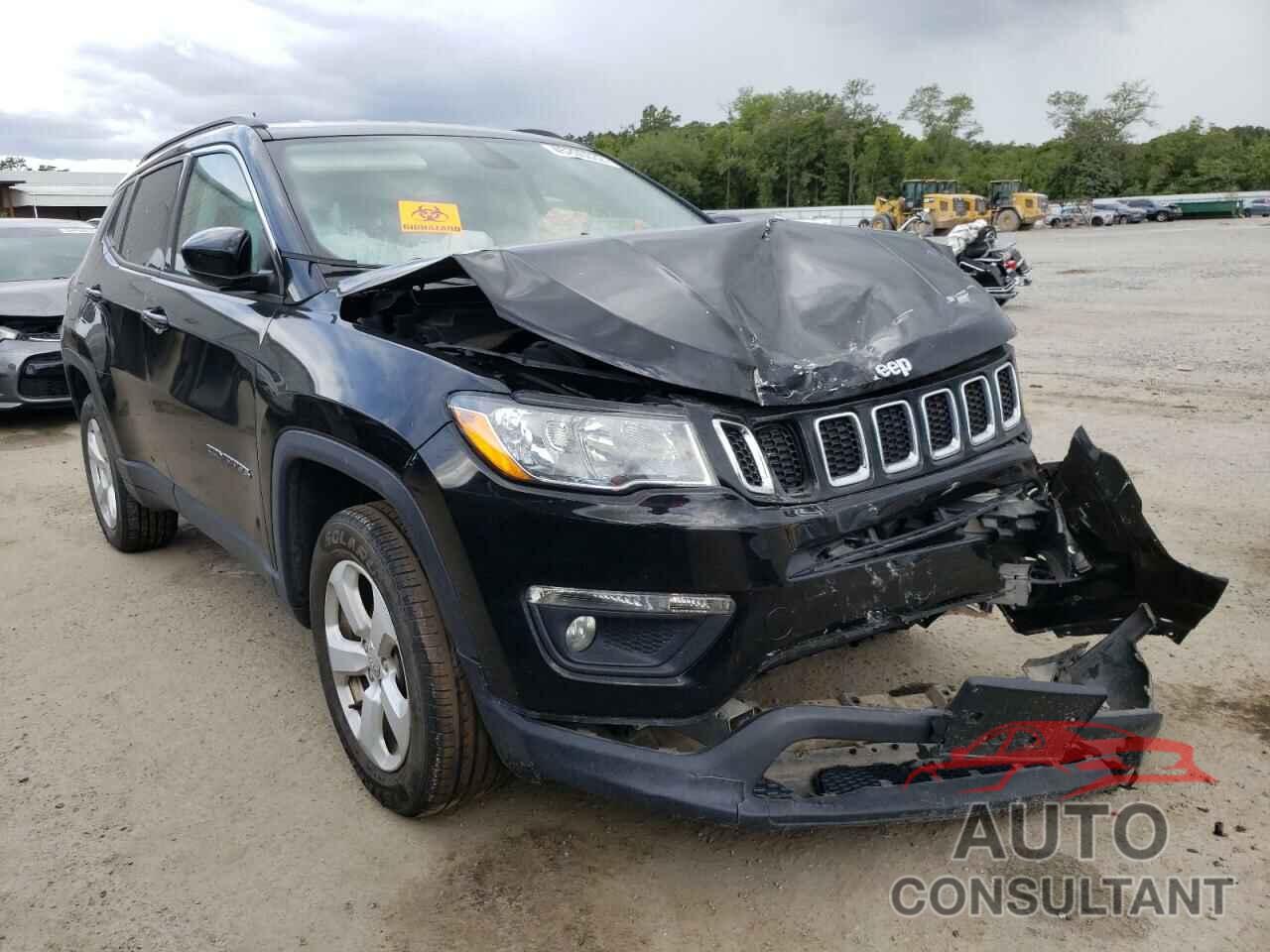 JEEP COMPASS 2018 - 3C4NJDBB3JT253097