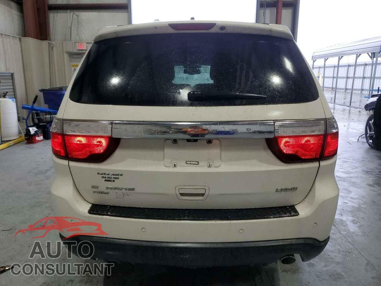 DODGE DURANGO 2011 - 1D4RE4GG2BC740656