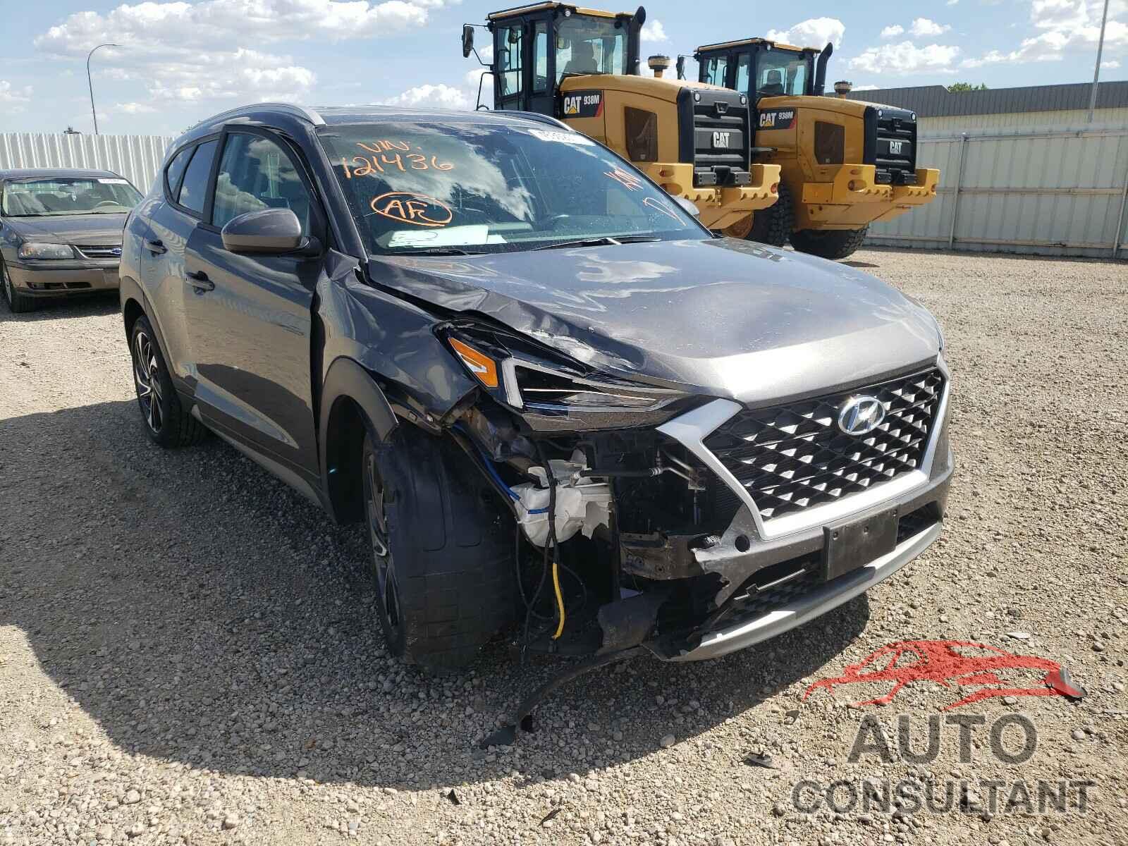 HYUNDAI TUCSON 2020 - KM8J3CAL6LU121436