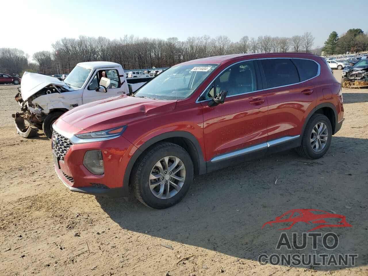 HYUNDAI SANTA FE 2019 - 5NMS23ADXKH106609