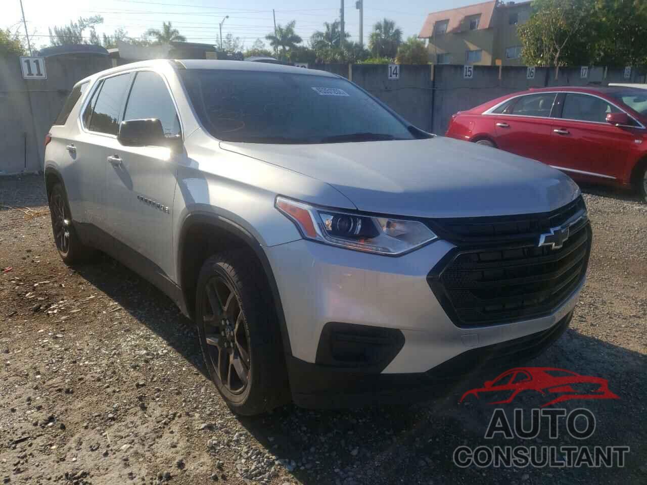 CHEVROLET TRAVERSE 2020 - 1GNERFKW7LJ233668