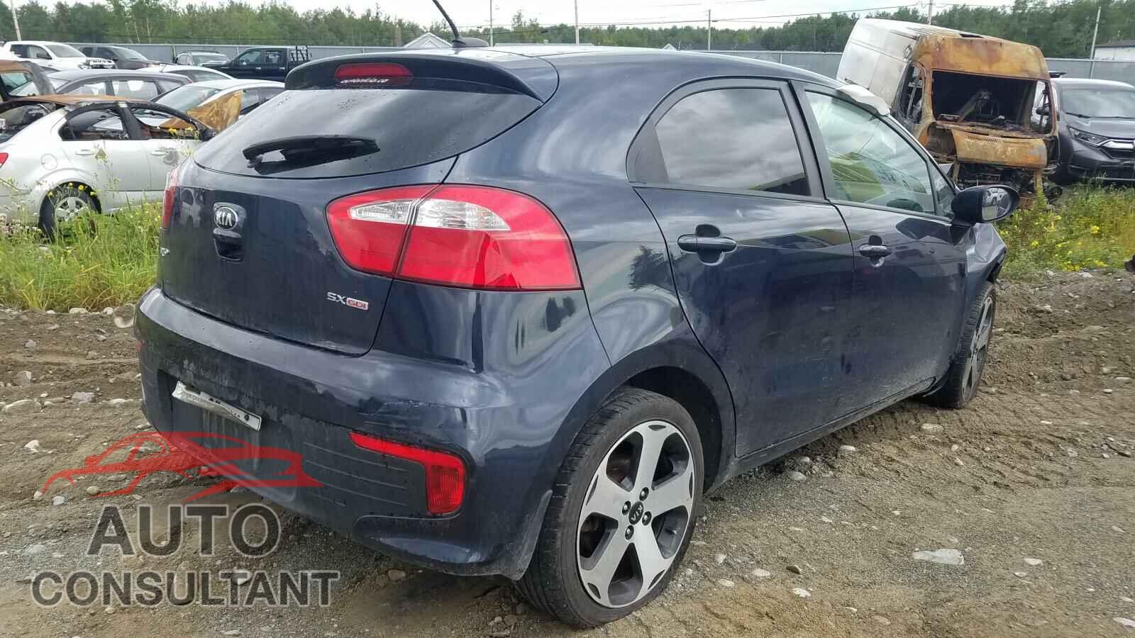 KIA RIO 2017 - KNADN5A38H6795149
