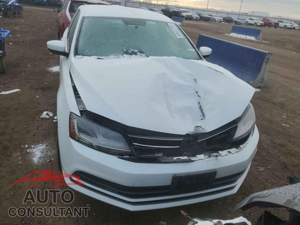 VOLKSWAGEN JETTA 2017 - 3VW2B7AJ8HM399023