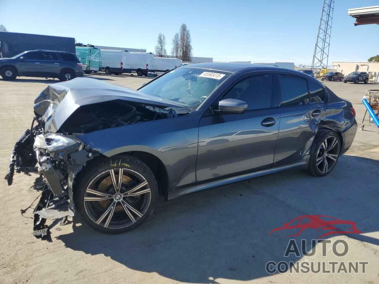 BMW 3 SERIES 2022 - 3MW5R1J01N8C26963
