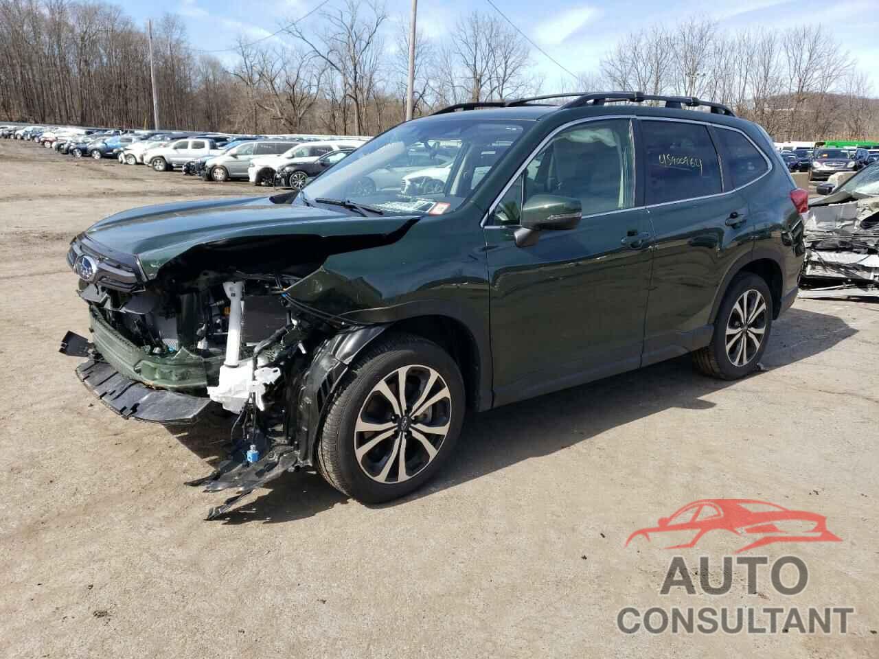 SUBARU FORESTER 2022 - JF2SKAPC2NH520669