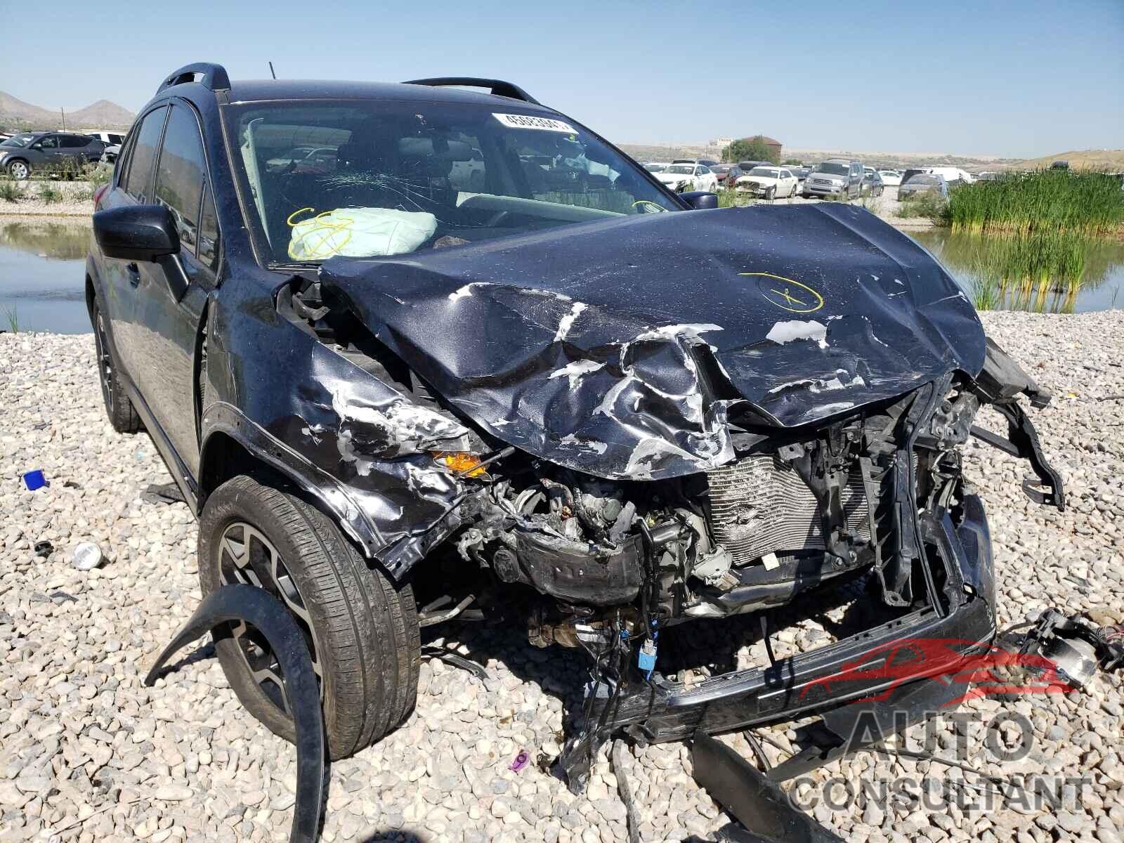 SUBARU CROSSTREK 2017 - JF2GPABC4H8217587
