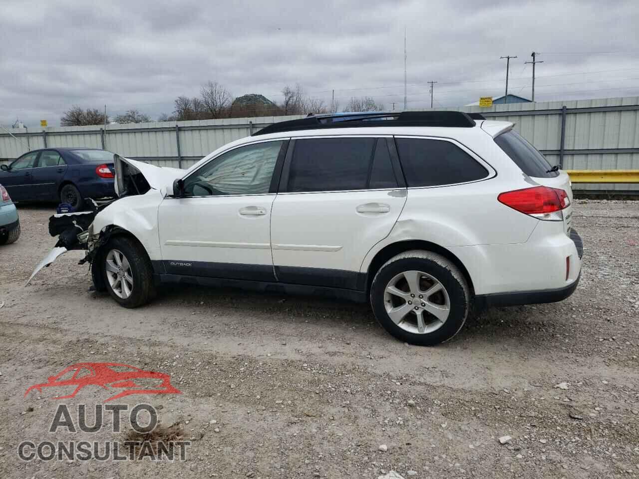 SUBARU OUTBACK 2013 - 4S4BRCCC4D3241968