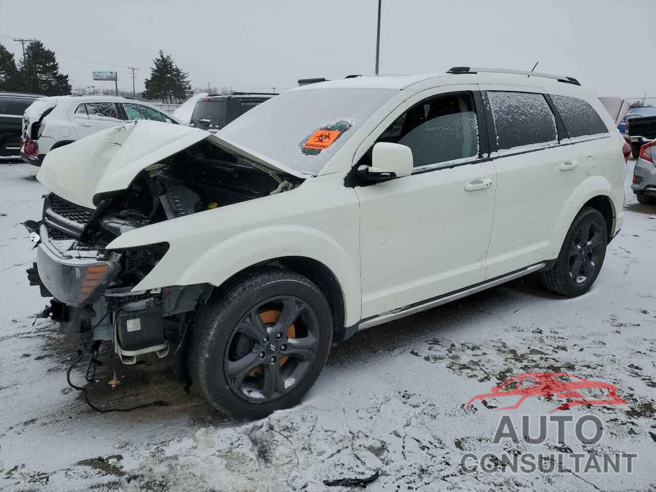 DODGE JOURNEY 2020 - 3C4PDCGB5LT265855
