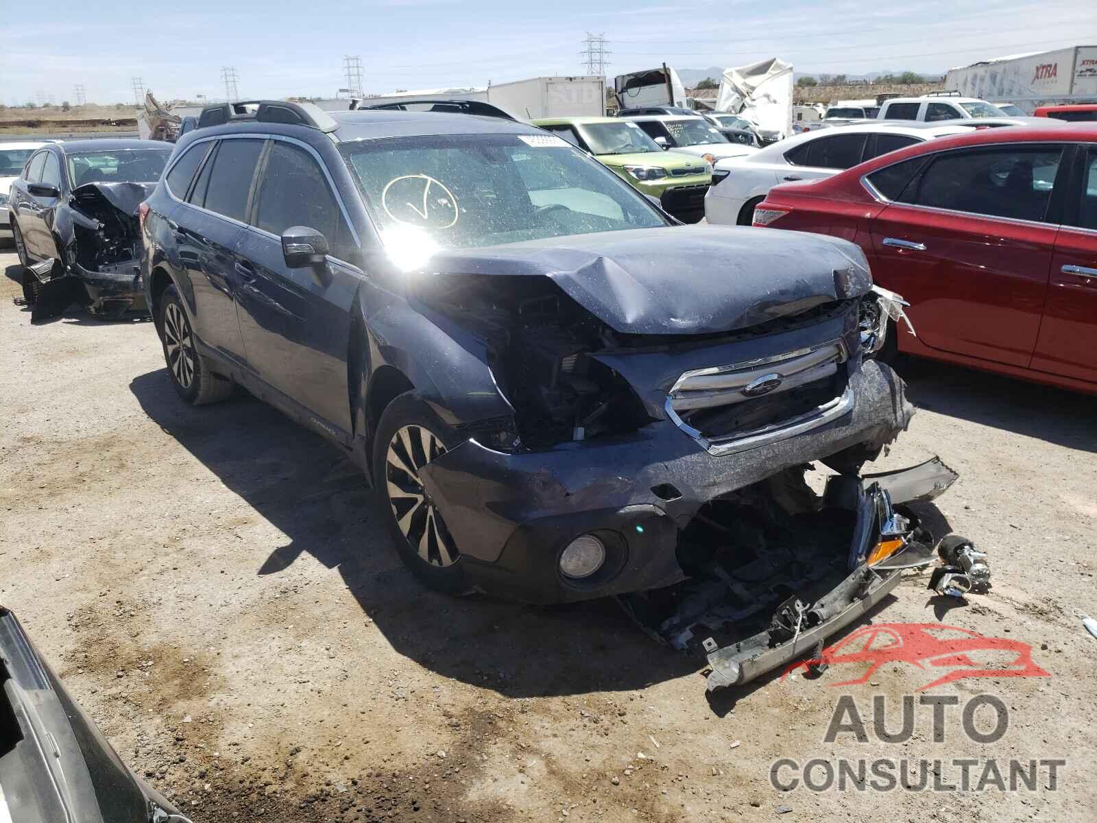 SUBARU OUTBACK 2017 - 4S4BSANC6H3412764