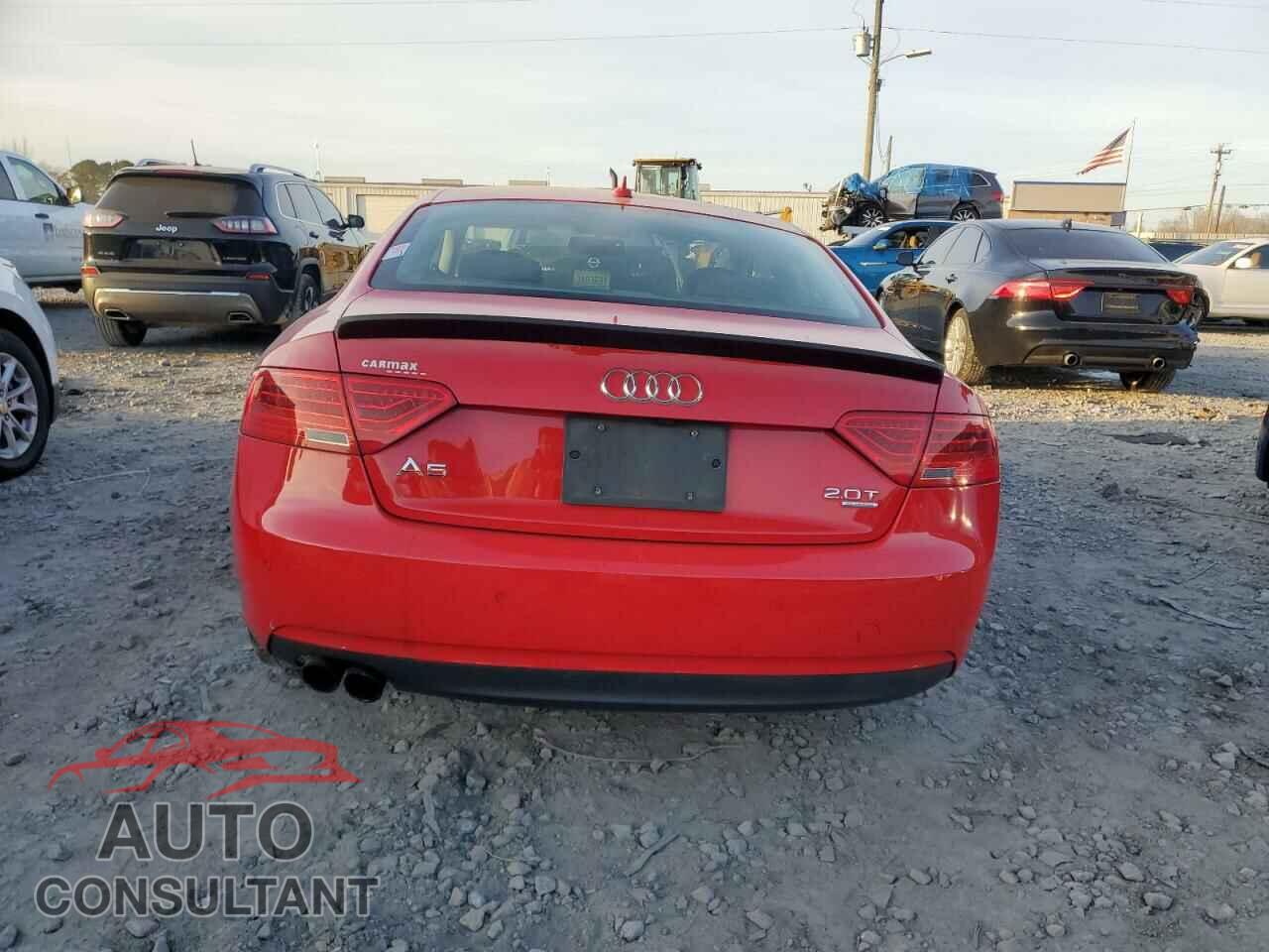 AUDI A5 2014 - WAULFAFR4EA008706