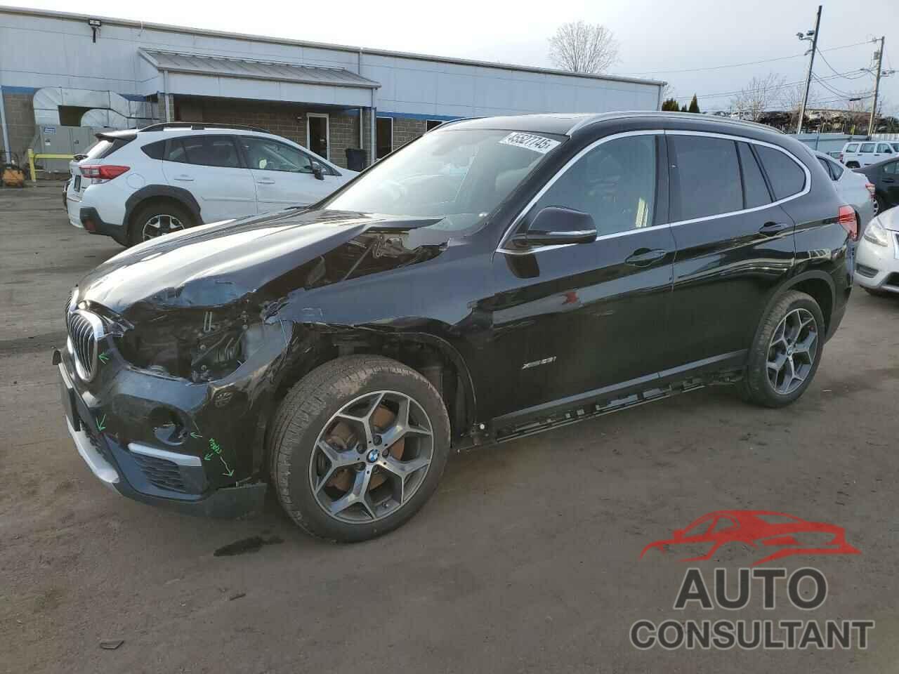 BMW X1 2018 - WBXHT3C36J5F93004