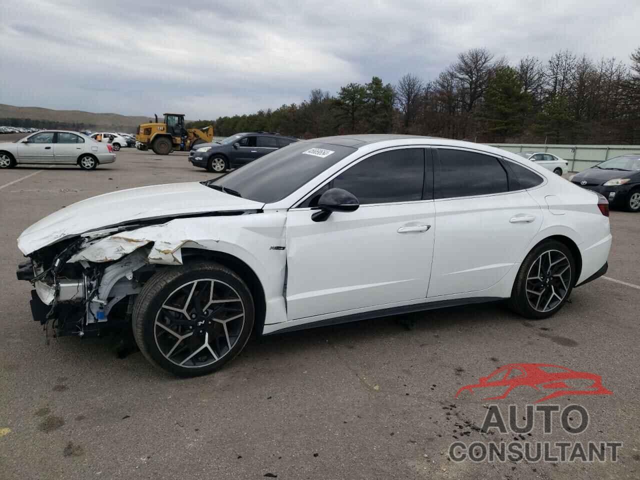 HYUNDAI SONATA 2021 - 5NPEK4JC1MH128854