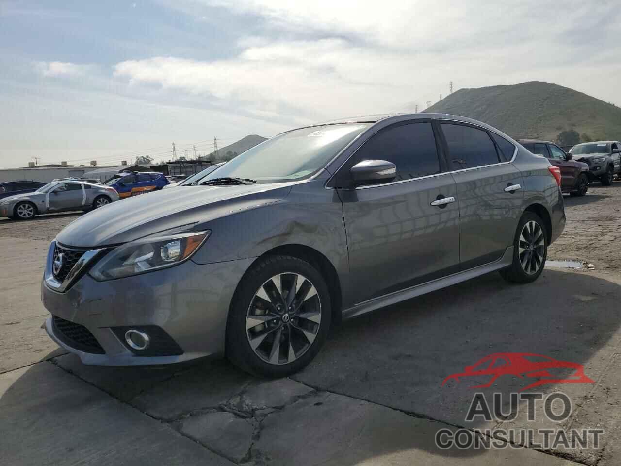 NISSAN SENTRA 2017 - 3N1AB7AP6HY207791